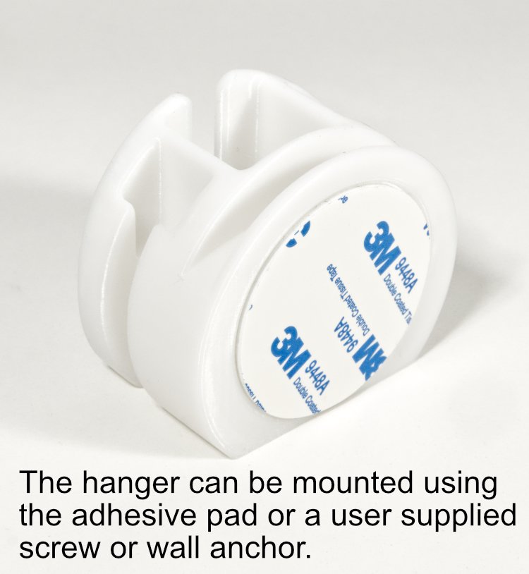 Oval Intraoral Camera Hanger - In Use