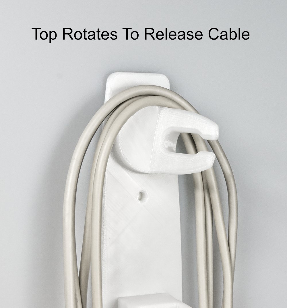 Space Saver Intraoral Camera Hanger - Cable Stored