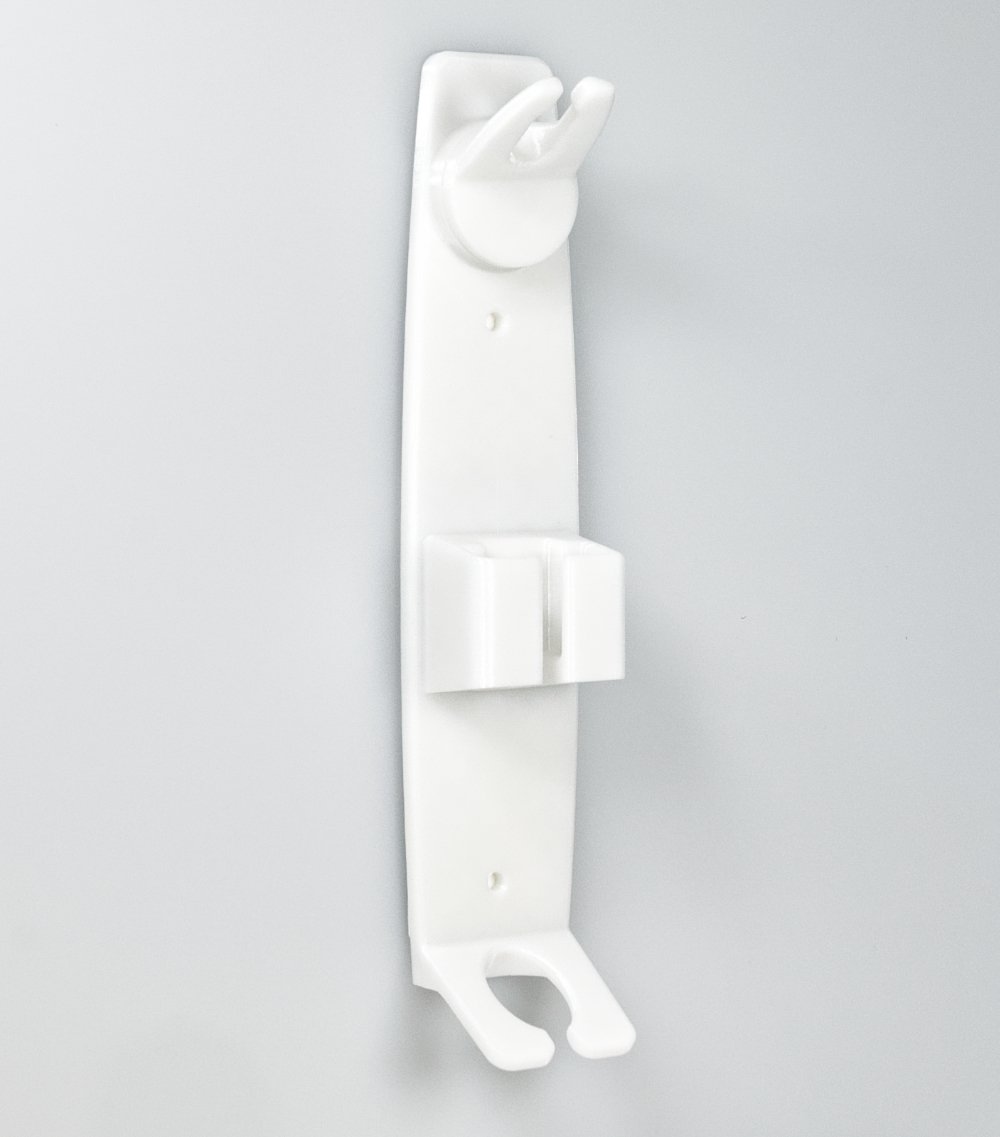Space Saver X-Ray Sensor Hanger - Side Profile